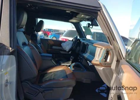 2021 Ford Bronco Outer Banks from USA, damaged, VIN 1FMDE5AHXMLA71548